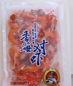 溫州特產(chǎn) 水產(chǎn)品 香海熟對(duì)蝦 溫州特產(chǎn) 加熱就能吃0