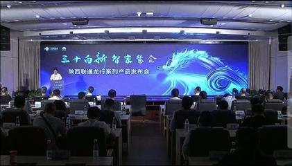 陜西聯(lián)通 發(fā)力數(shù)字信息運營服務(wù)，驅(qū)動數(shù)字技術(shù)融合創(chuàng)新